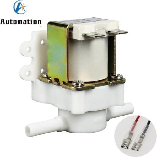 6mm Vertical stand ,1/4" RO machine, Pure water machine Solenoid valve side loading AC220V DC12V DC24V