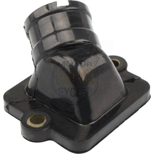 Motorcycle Carburetor Intake Interface Manifold Adapter For Aprilia Derbi Piaggio 50ccm Roller TPH NRG ZIP Runner Accessories