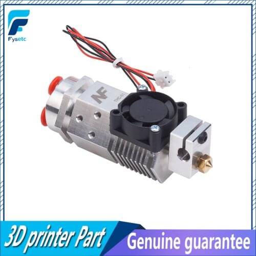 3D Printer Parts NF THC-01 Hotend Kit 3 in 1 out Multi-color Three Colors Switching Remote Extruder Hotend Kit For 0.4mm 1.75mm