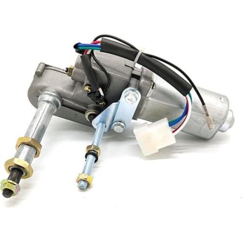 Excavator Wiper Motor Wiper Arm Assembly Parts Excavator Aessories for Doosan Deawoo DH60/80-7