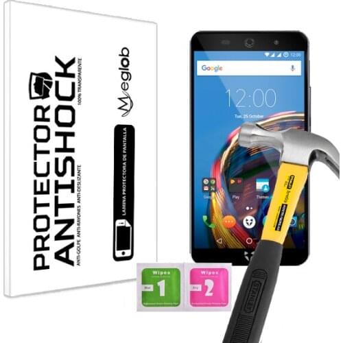 Screen protector Anti-Shock Anti-scratch Anti-Shatter compatible with WileyFox Swift 2