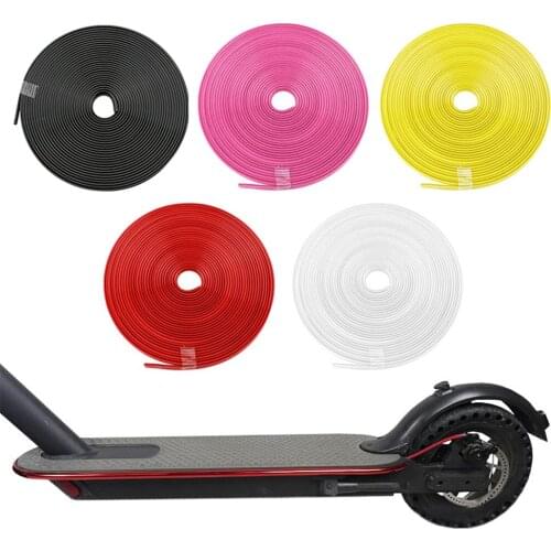 2m Electric Scooter Skateboard Body Bumper Protective Strip for Xiaomi M365