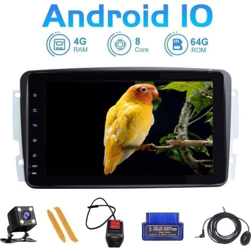 Zltoopai 8" Auto Radio Android 10 For Mercedes Benz W168 C Class W203 W209 W463 W639 GPS Navigation Car Multimedia Player DSP