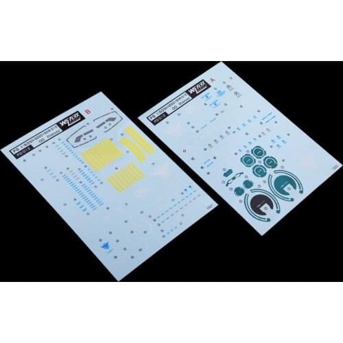 1 Set Model Decals Water Slide Sticker For PG 1/60 Gundam Model Tools Parts
