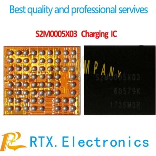 10pcs/lot S2MU005X03 for Samsung Galaxy J5/J7 2017 J530S J7109 J730F Power managemet chip PM IC power supply IC chip replacemet