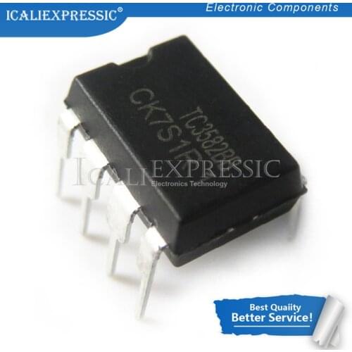 10PCS TC3582BB TC3582DA TC3582B TC3582 DIP-8 new original In Stock