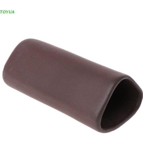 1XCC Triangle Shape Clay Pot Fishes Shrimp House Cans Fish Tank Landscaping Aquarium Decoration Ornaments Creative DIY New