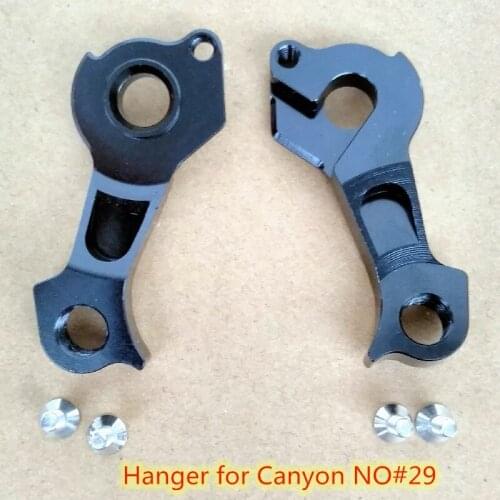 2pcs Bicycle derailleur hanger For Canyon No.29 Canyon Shimano direct mount Canyon 2014 Nerve AL 6.0 with Qr axle MECH dropout