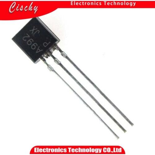 20PCS 2SA992 TO-92 2SC1845 TO92 10pairs (10PCS A992 + 10PCS C1845) hi-fi the tube new original