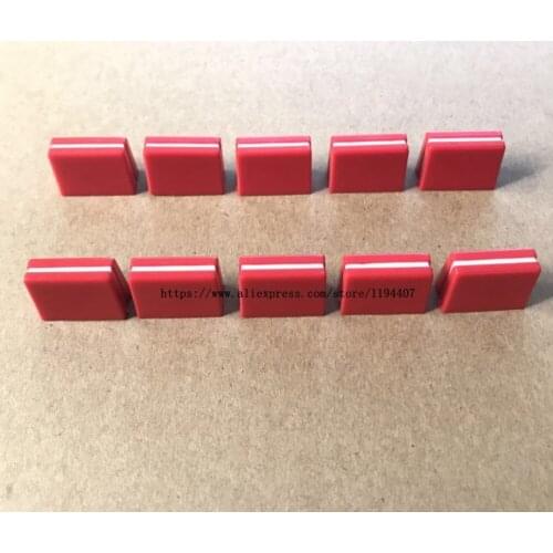 20pcs DAC2355 FADER KNOB For Pioneer DJM300 DJM500 DJM600 DJM3000 DJM800 DJM700 DAC2371 Replace DAC1846 red color