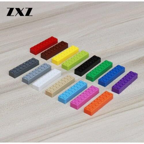 20 Pieces High Blocks 2x8 Model Building Kits Bricks DIY Creative Bricks Toys Educational Compatible Small Part Bulk Blocks 3007