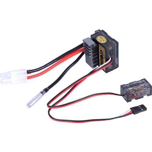 320A BRUSHED MOTOR ESC CONTROLLER for 1:8 1:10 RC CAR TRUCK BOAT ACCS