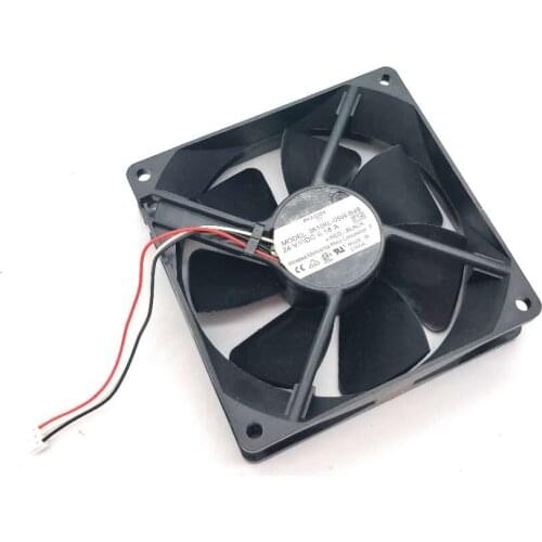 3610KL-05W-B49 24V 0.16A three-wire original 92 * 92 * 25 axial fan For HP 4250 4250dtn printer parts