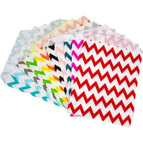 5-50pcs Gift Bags Paper Pouch Rose Gold Paper Food Safe Bags Birthday Wedding Party Favors Gift Bags Packing for Guests