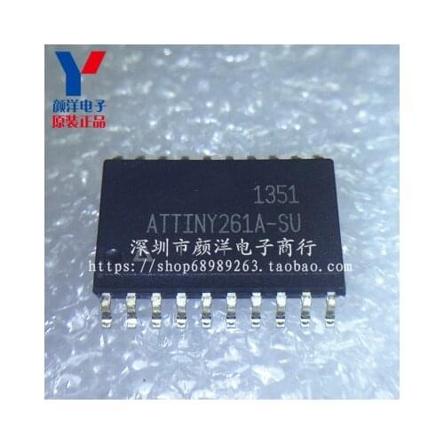 5PCS 10PCS ATTINY261A-SU SOP20 ATTINY261A SOP-20 ATTINY261 261 New and original