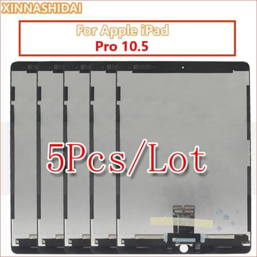 5Pcs LCD Display For iPad Pro 10.5" A1701 A1709 LCD Display Touch Screen Digitizer Assembly Replacement