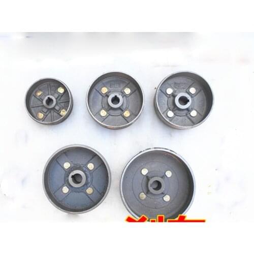 Electric tricycle accessories, brake drum, brake pot, 130, 160, 180 200, brake pot
