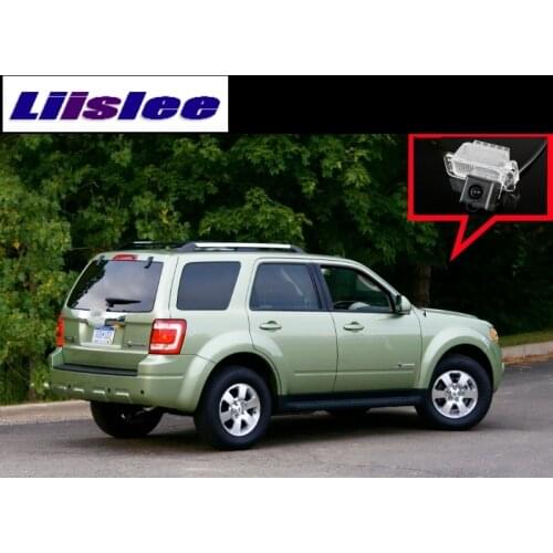 Liislee Car Camera For Ford Escape 2007~2012 rearview Rear View Back Up Camera For NTSC to Use | CCD + RCA