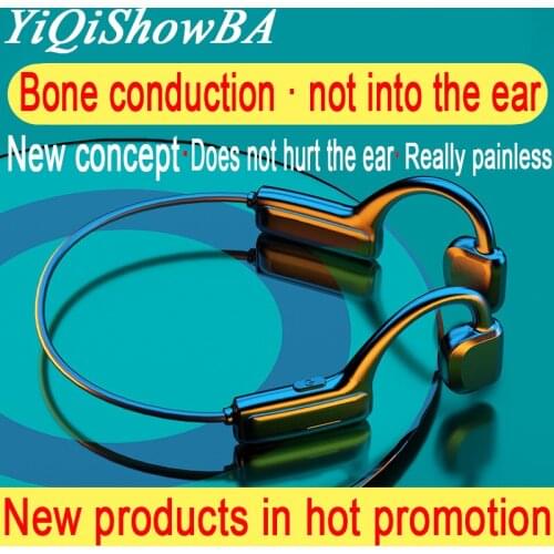G1 sport bluetooth wireless headset, external ears hanging ears don't hear air bone conduction principle