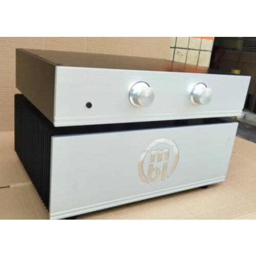 MBL post amplifier case/subwoofer amplifier/tube amplifier/class A/power amplifier /hifi/home audio diy case（W430*H150*D313