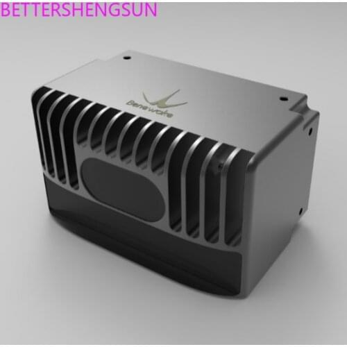 DELIDAR-TOF solid-state laser infrared radar CE30-C point cloud mode 3D point cloud mapping