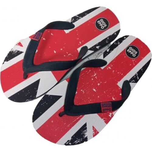 Flip flops with English flag of Gioseppo Kids