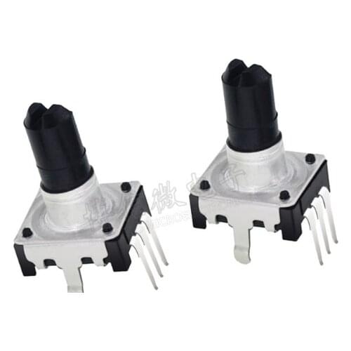 Encoder 5PCS/LOT EC12 E12 Audio / 360 Degree Rotary Encoder Tripod