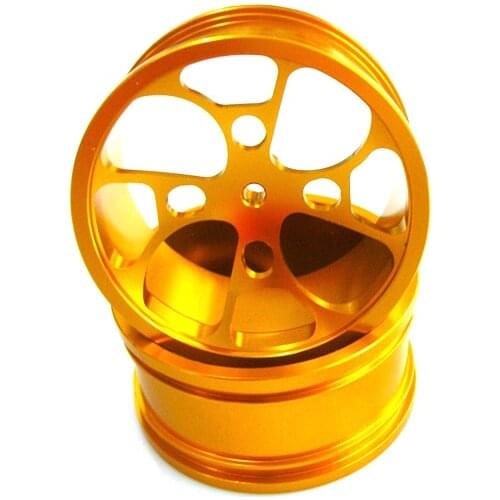 Himoto E18 1/18 RC Upgrade Parts M616 Alum Rims 2P (Not suitable for DB/OR/DT/HM)