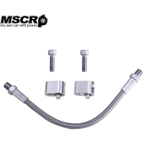 Coolant Crossover Steam port Hose Kit Throttle Body Bypass for LS Engine LSX LS1 MSCRP-YX02187