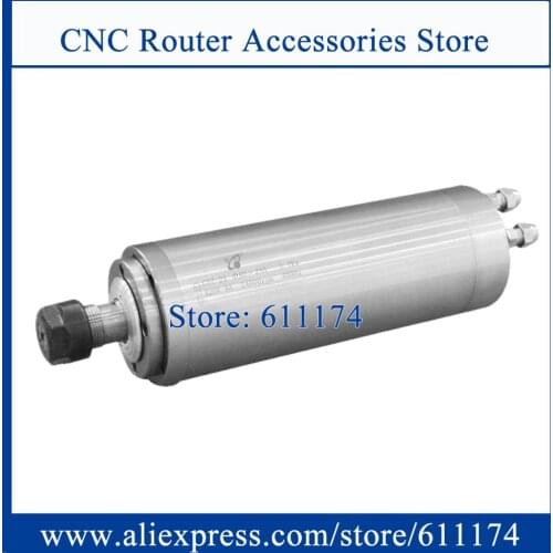 HQD GDZ-23 wood spindle motor 2.2KW ER20 24000rpm water cooled spindle Motor D80mm/D85mm 4 Bearings