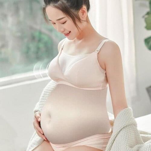 Artificial Baby Tummy Belly Fake Pregnancy Pregnant Bump Sponge belly Pregnant Belly Style Suitable for Male and Female Actors