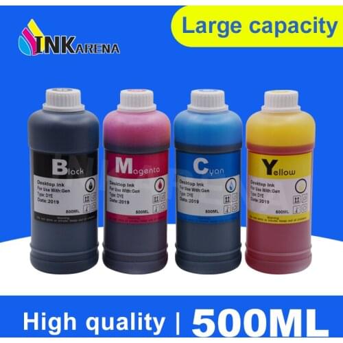 500ml Printer Ink Refill Dye Ink Kit For Canon Pixma PGI 570 CLI 571 PGI 470 CLI 471 PGI570 CLI571 PGI470 CLI471 Cartridge