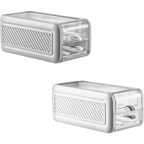 24 Grids Large Capacity Egg Storage Box for Refrigerator Egg Holder Tray for Fridge Kitchen Accessories