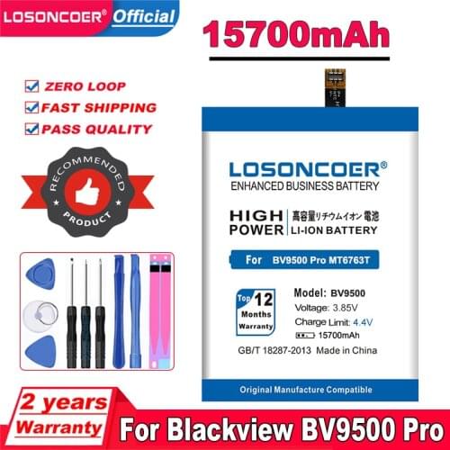 LOSONCOER Batteries For Blackview BV9500 Pro Phones China
