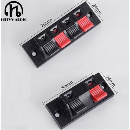 ABS material speaker socket ABS Thickened Two-digit Four-digit Signal Wire Connection Seat Audio Wire Interface