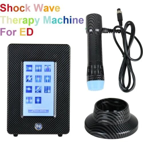 Multifunction Shock Wave Therapy Machine for Pain Relief and ED Treatment Muscle Rehabilitation Top Quality Health Care Massager