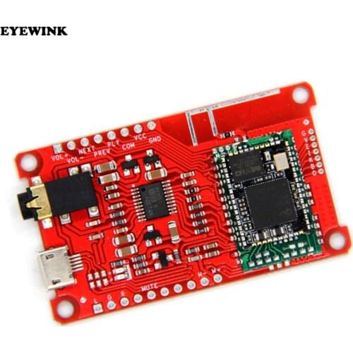 Bluetooth Power Amplifier Module 5.0 Audio Receiver APTX Speaker Audio Amplifier Lossless Low Power Consumption QCC3031