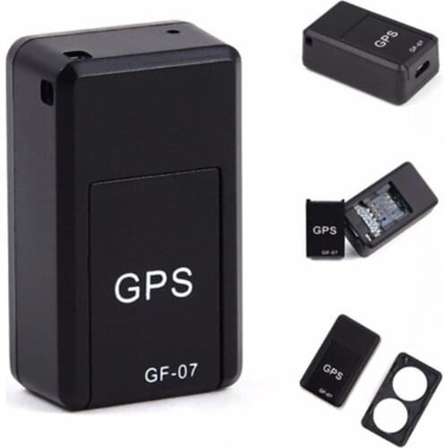 New GF07 Tracker GPS Tracker Miniature Intelligent Locator Car Anti-theft Recording Strong Magnetic Adsorption