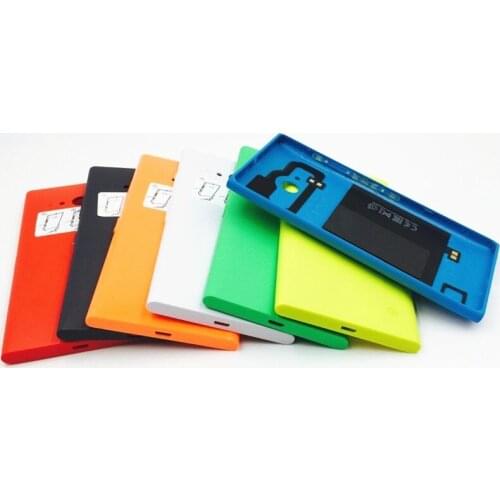 Original Battery Back Cover Repair parts For Nokia Lumia 735 Battery Cover Case Back Housing With NFC