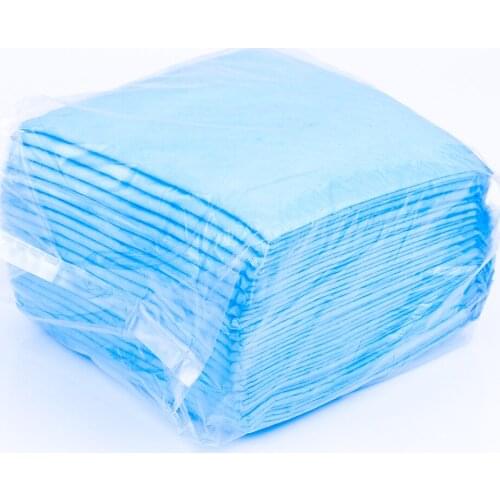 20pcs Disposable Pets Diapers High Absorbent Thickening Small Puppy Dog Toilet Wet Mat Training Pee Pads Dog Pet Accessories