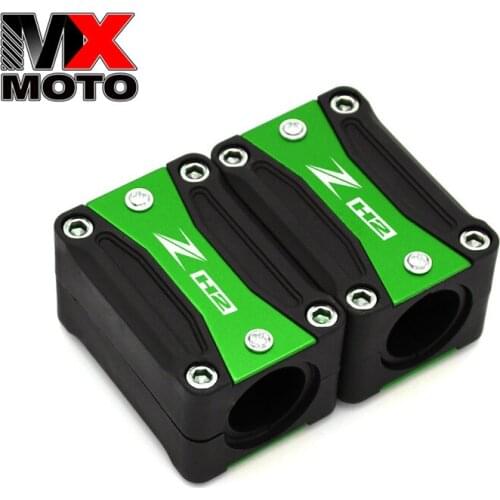 Suitable for Kawasaki motorcycle ZH2 floor protection product, installed on the bumper, anti-fall protective glue 2021 2022