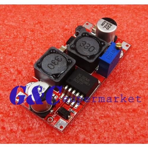 Boost Buck DC-DC adjustable step up down Converter XL6009 Module Solar Voltage diy electronics