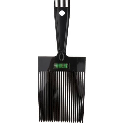 Professional Afro Pick Hair Comb, Hair Comb for Men,Salon Hairdressing Barber Hair Cutting Too with Bubble Balance