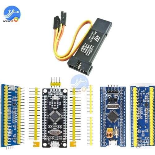 ST-LINK V2 Simulator Download Programmer STM32F103C8T6 STM32F103C6T6 ARM STM32 Minimum System Development Board