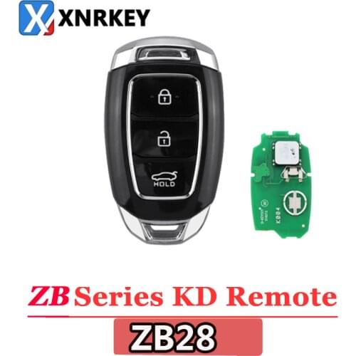 Smart Key KEYDIY ZB28 KD Remote Key Universal Replacement ZB Series Car Key