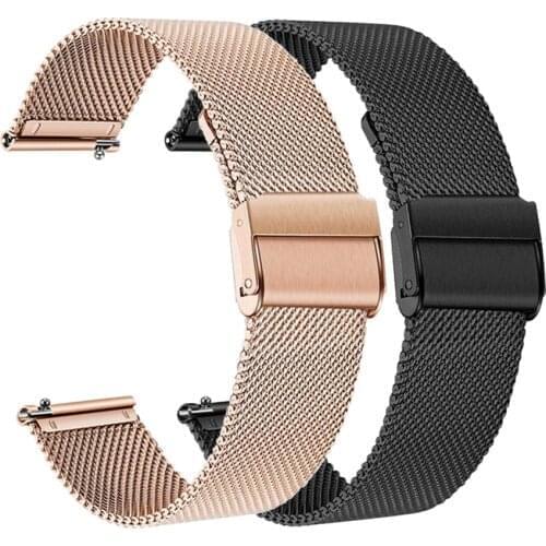 22/20mm Stainless Steel Replacement Watch Band Wrist Strap For Realme Watch S 2 Pro Strap Fitness Smart Watch Accessories