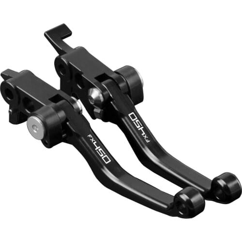 Dirt Bike Pivot Brake Clutch Levers For Husqvarna FE350S FX 350 450 TE250I TX300I FE250 2018-2021 Motorcycle Motorbike Handbrake