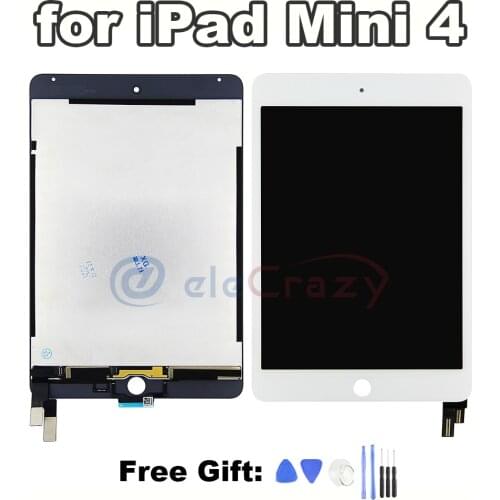 Ensemble écran tactile LCD de remplacement, Grade AAA +, pour iPad mini 4 Mini4 A1538 A1550, 100% testé