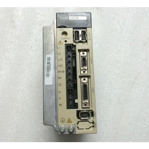 USED 100% TESTED YASKAWA AC SERVO DRIVER SGDS-04A15A *100% REAL STOCK,Please contact us for real photo