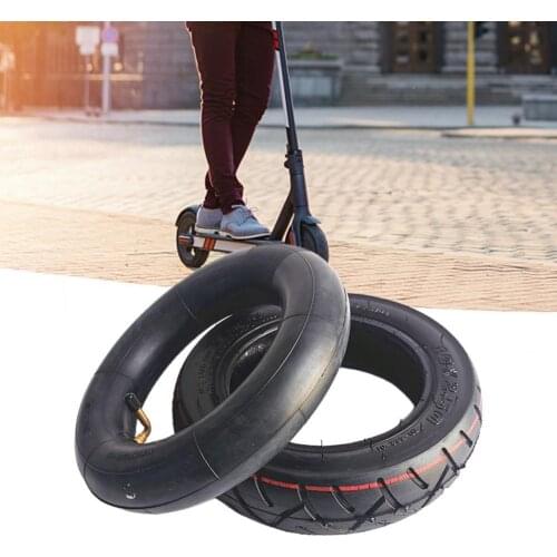 Electric Vehicle Tire Solid Tire Thick Shock Absorption Rubber Electric Vehicle Tire fo Electric Vehicles Scooter Parts